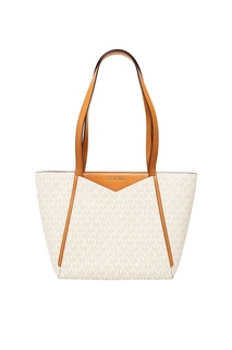 Сумка Tote с монограммами Michael Michael Kors