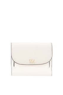 Белый кошелек Money Pieces Michael Michael Kors
