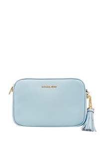 Голубая сумка Crossbodies Michael Michael Kors