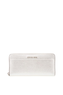 Серебристый кошелек Money Pieces Michael Michael Kors