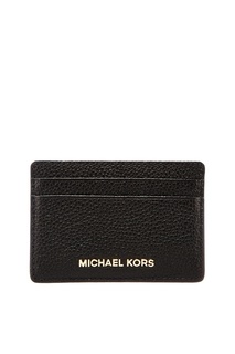 Черная визитница Money Pieces Michael Michael Kors