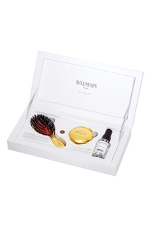 Набор мини-щетка Golden Spa ограниченного выпуска Balmain Paris Hair Couture