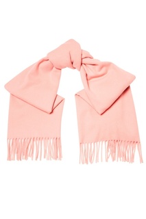 Розовый шерстяной шарф Acne Studios