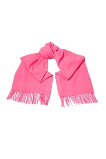 Розовый шерстяной шарф Acne Studios