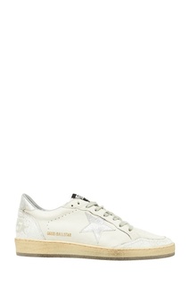 Белые кроссовки с перфорацией Golden Goose Deluxe Brand