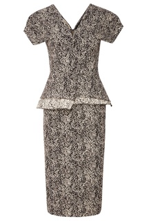 Серое платье Roland Mouret