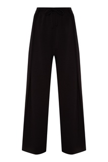 Черные брюки из хлопка Mm6 Maison Margiela