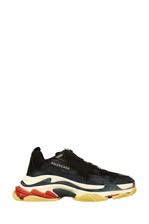 Черные кроссовки Triple S Balenciaga