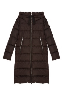 Черная стеганая куртка Moncler