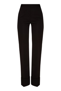 Черные брюки с подворотами Stella Mc Cartney