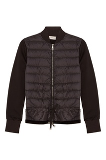 Куртка с комбинированным кроем Moncler