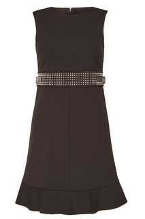 Мини-платье с заклепками RED Valentino