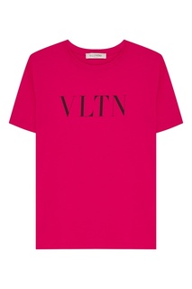 Футболка с логотипом Valentino