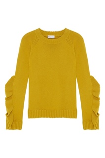 Шерстяной джемпер с воланами RED Valentino