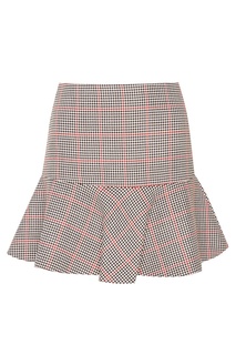 Юбка в клетку RED Valentino