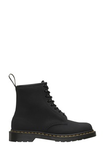 Высокие кожаные ботинки черного цвета Dr.Martens