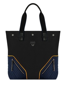 Кожаная сумка с отделкой Furla