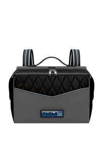 Объемная текстильная сумка Furla