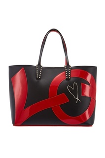 Черная сумка Cabata Christian Louboutin