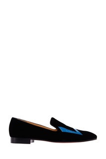 Черные туфли с аппликацией Dandylove Donna Christian Louboutin