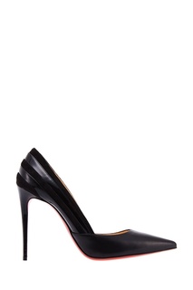 Черные туфли с отделкой Super Pump 100 Christian Louboutin