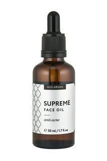 Мацерат для лица против акне Supreme Face Oil Anti-Acne Huilargan