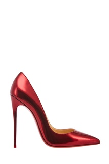 Красные лакированные туфли So Kate 120 Christian Louboutin