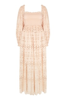 Ажурное платье из хлопка Zimmermann