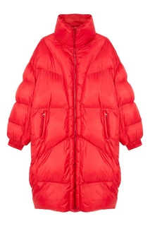 Стеганое красное пальто Cray Isabel Marant Etoile