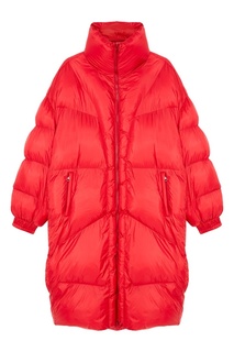 Стеганое красное пальто Cray Isabel Marant Etoile