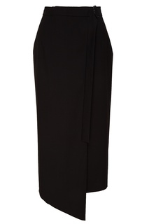 Шерстяная юбка-миди ЛИ ЛУ