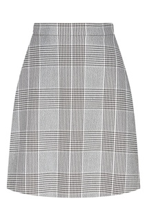 Мини-юбка в клетку ЛИ ЛУ