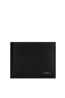 Кожаный кошелек черного цвета Marte Furla