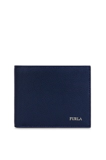 Кожаный кошелек синего цвета Marte Furla