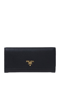 Кожаный кошелек Prada