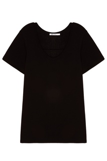 Черная футболка T by Alexander Wang