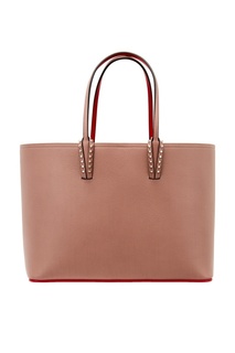 Серая сумка Cabata Christian Louboutin