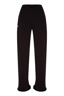 Широкие хлопковые брюки Msgm
