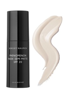 Тональное средство PHENOMENON NUDE SEMI MATTE SPF 20 – T10, 30 ml Sergey Naumov