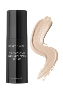 Тональное средство PHENOMENON NUDE SEMI MATTE SPF 20 – T20, 30 ml Sergey Naumov