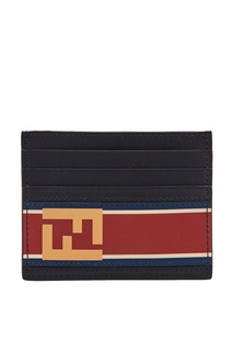 Футляр для карт с полосой Fendi
