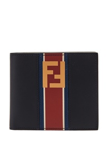 Кошелек с контрастной полосой Fendi