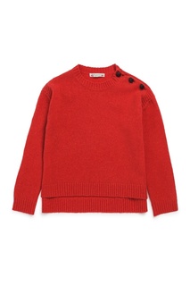 Пуловер красный Bonpoint