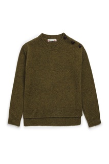Пуловер зеленый Bonpoint