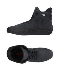 Высокие кеды и кроссовки Supra