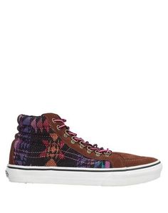Высокие кеды и кроссовки Vans