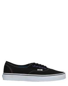 Низкие кеды и кроссовки Vans