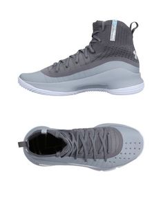 Высокие кеды и кроссовки Under Armour