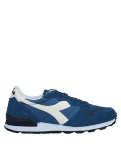 Низкие кеды и кроссовки Diadora