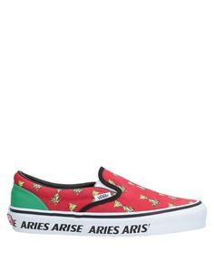 Низкие кеды и кроссовки Vans